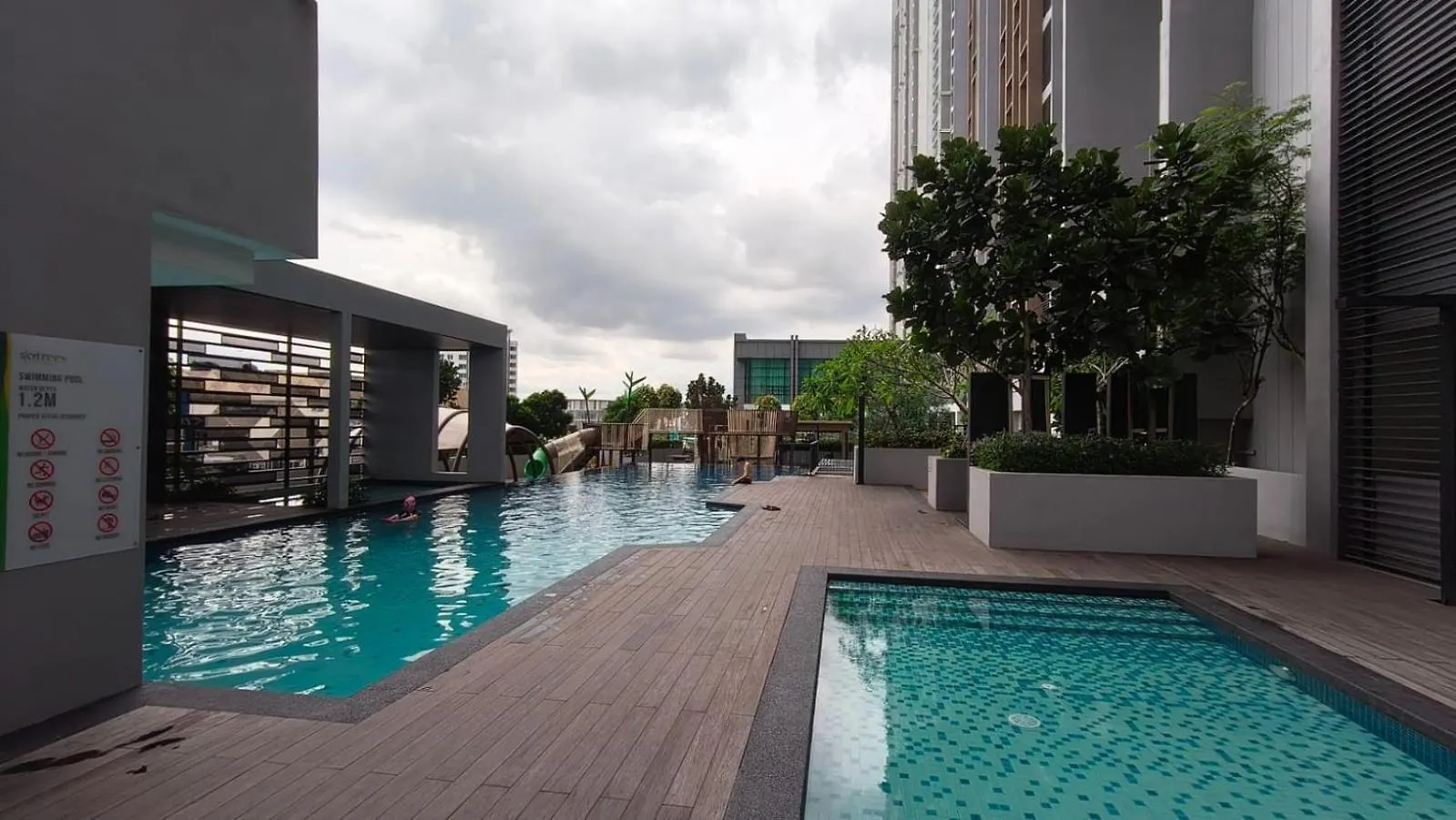 Skytrees Serviced Apartment Aeon Bukit Indah With Tv Box-B22 Johor Bahru